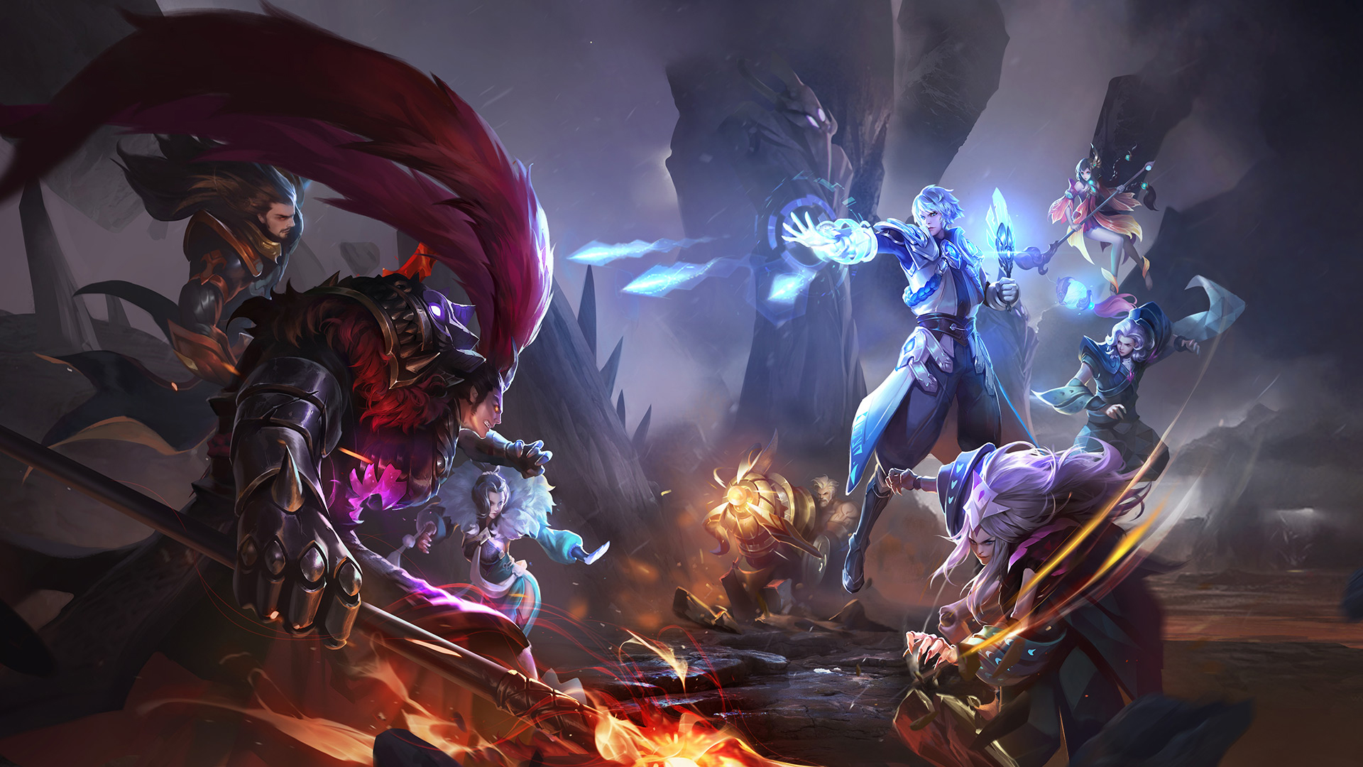 TES战胜JDG成为晋级MSI的第十一支队伍